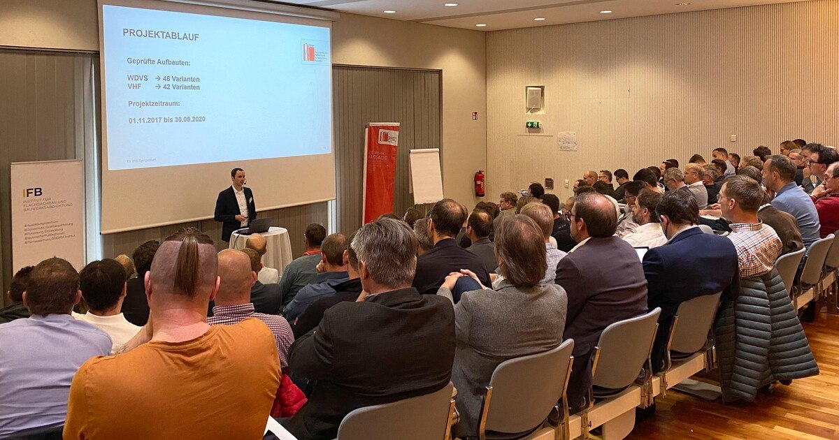 Videopräsentation der Vorträge