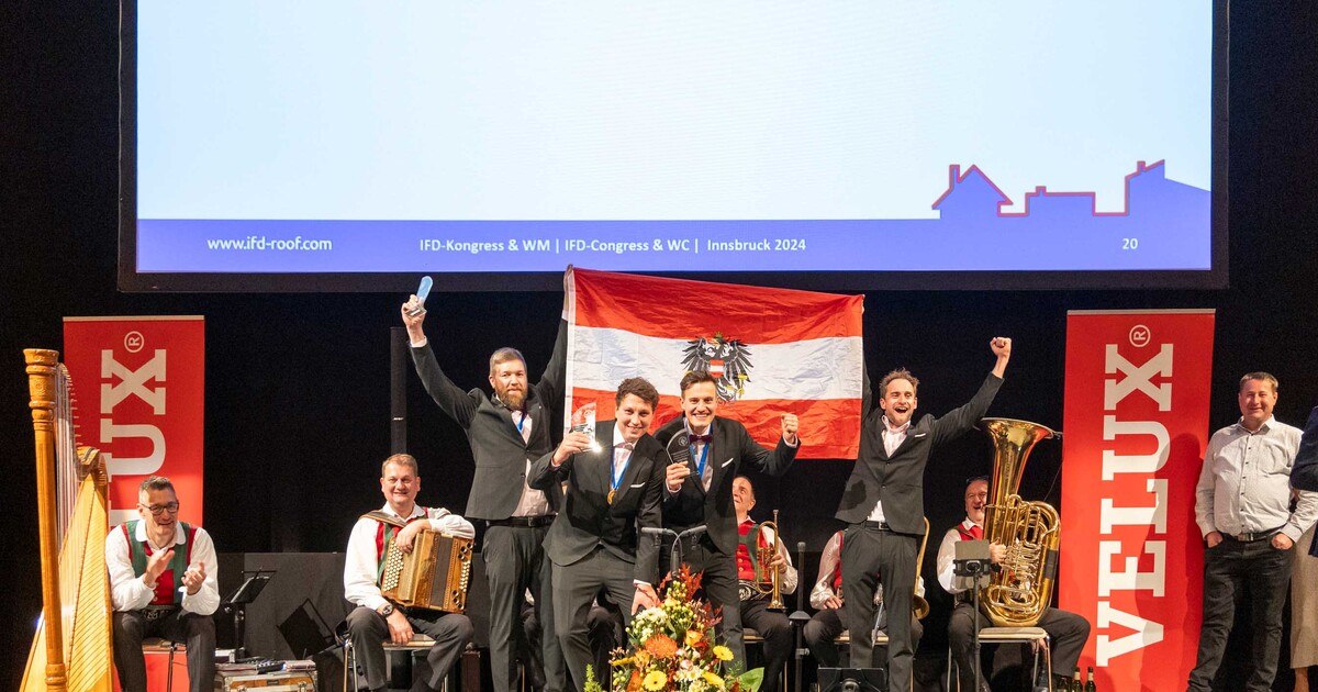 Wir sind Doppelweltmeister!