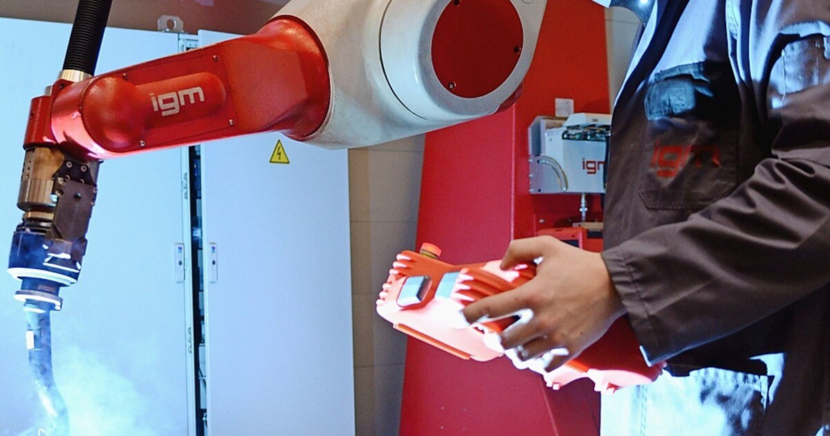 Automatisiert XXL-Schweißen