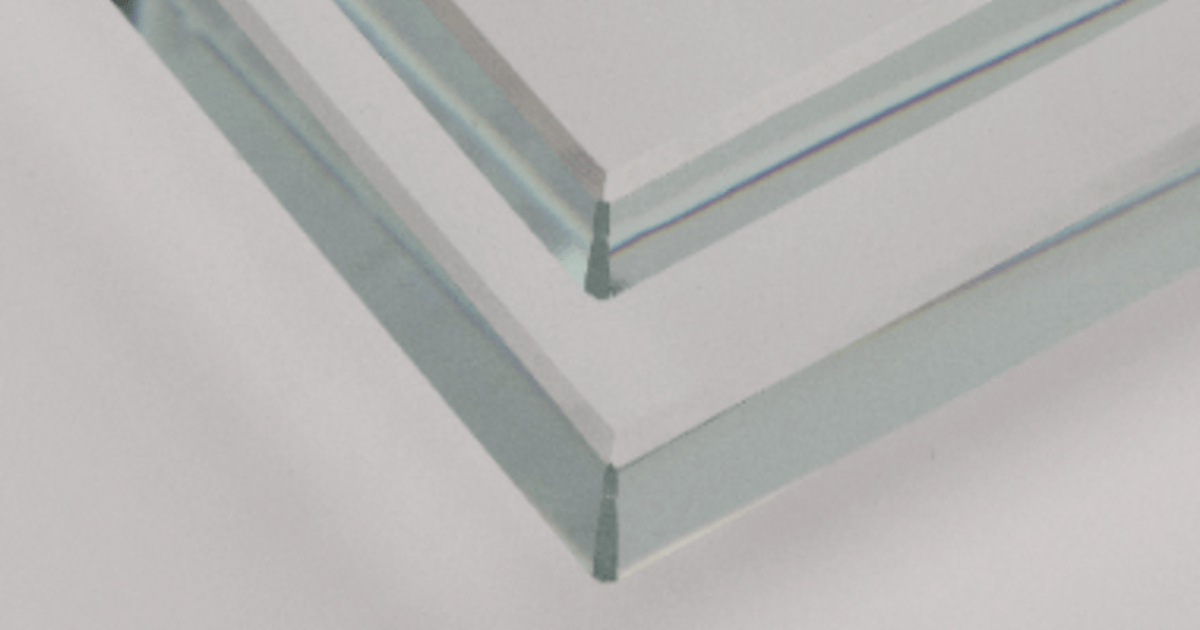 Hochtransparentes Weißglas in weiteren Stärken