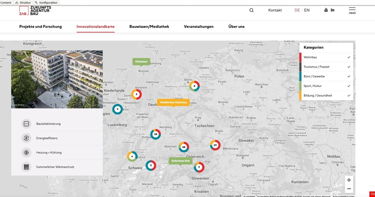 Innovationen auf einen Blick