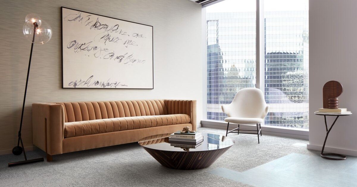 Auszeichnung für Interface-Teppichfliesen