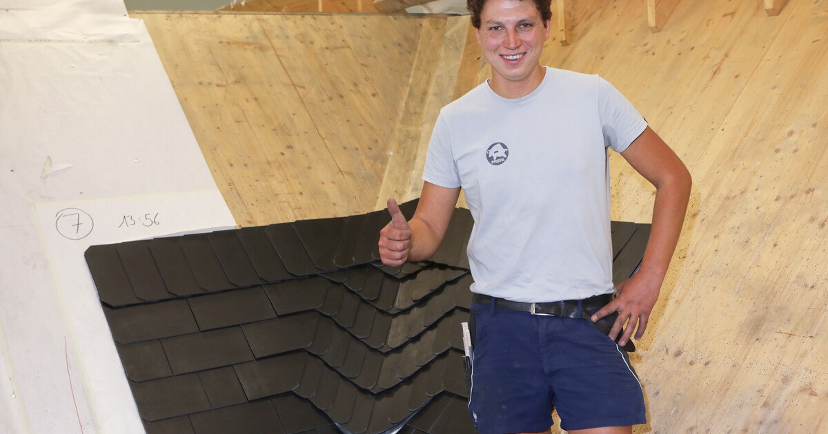 Die besten jungen Dachdecker und Spengler 2022