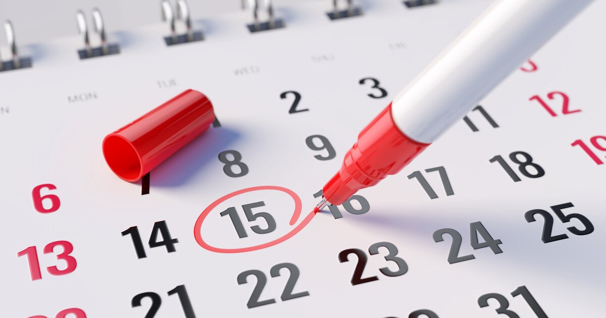 EKZ 1: Voranmeldungsfrist für Q4 fixiert