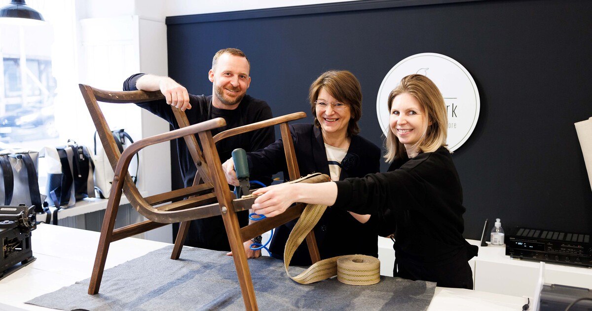 Meister*innen im Upcycling