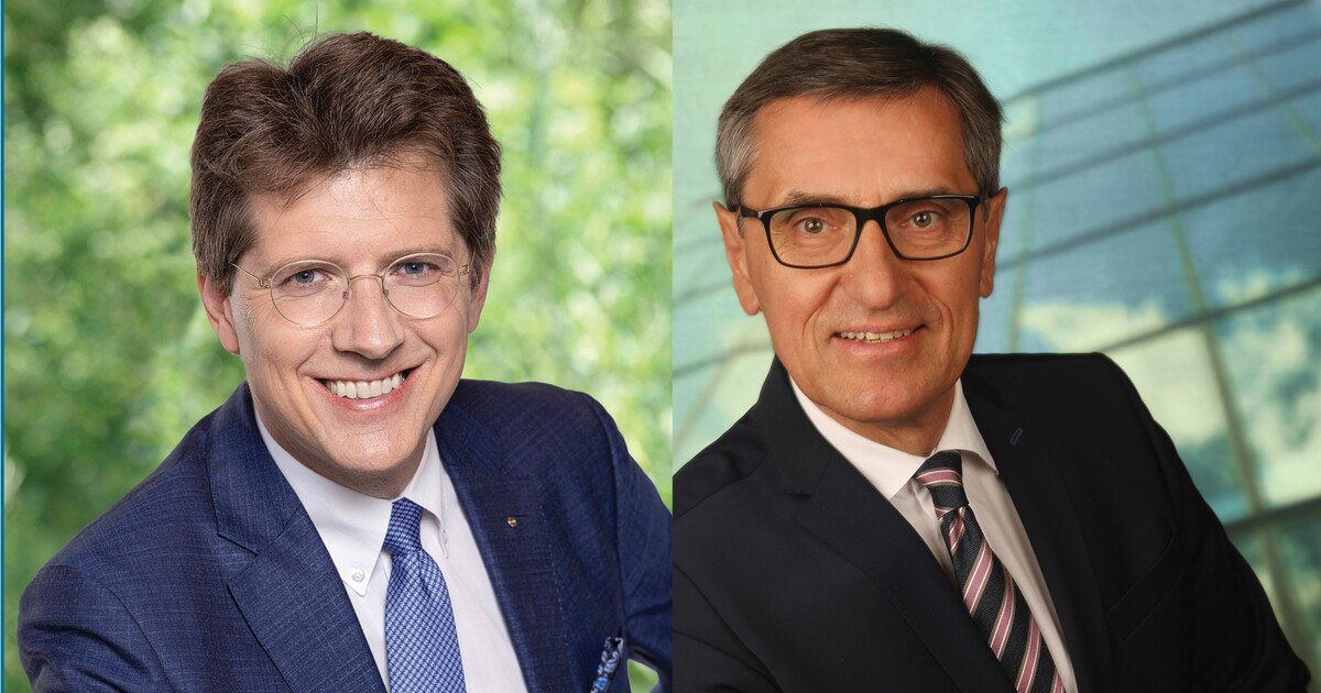 Neue Doppelspitze bei Kirchdorfer