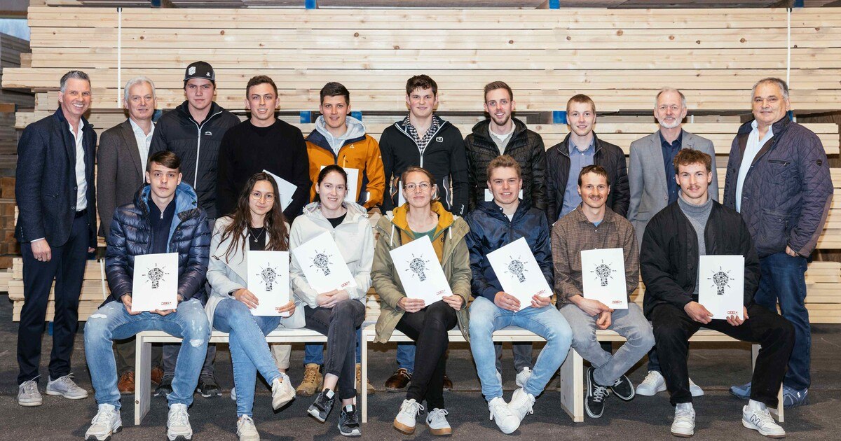 Gute Stimmung im Ländle