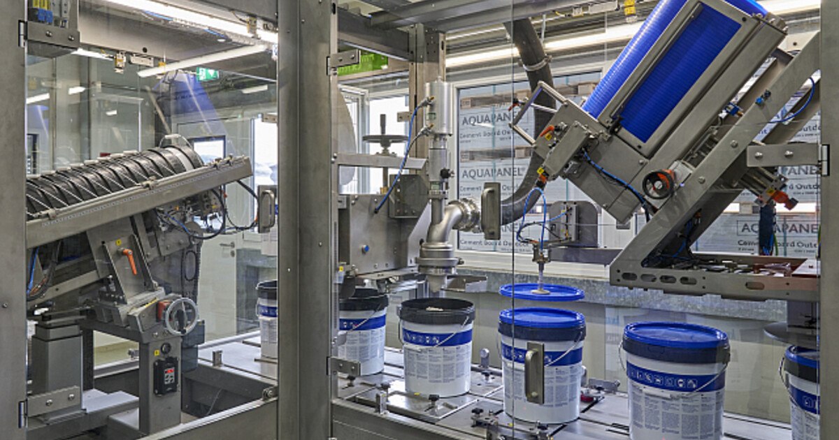 Millioneninvestition in neue Spachtelmassenfertigung