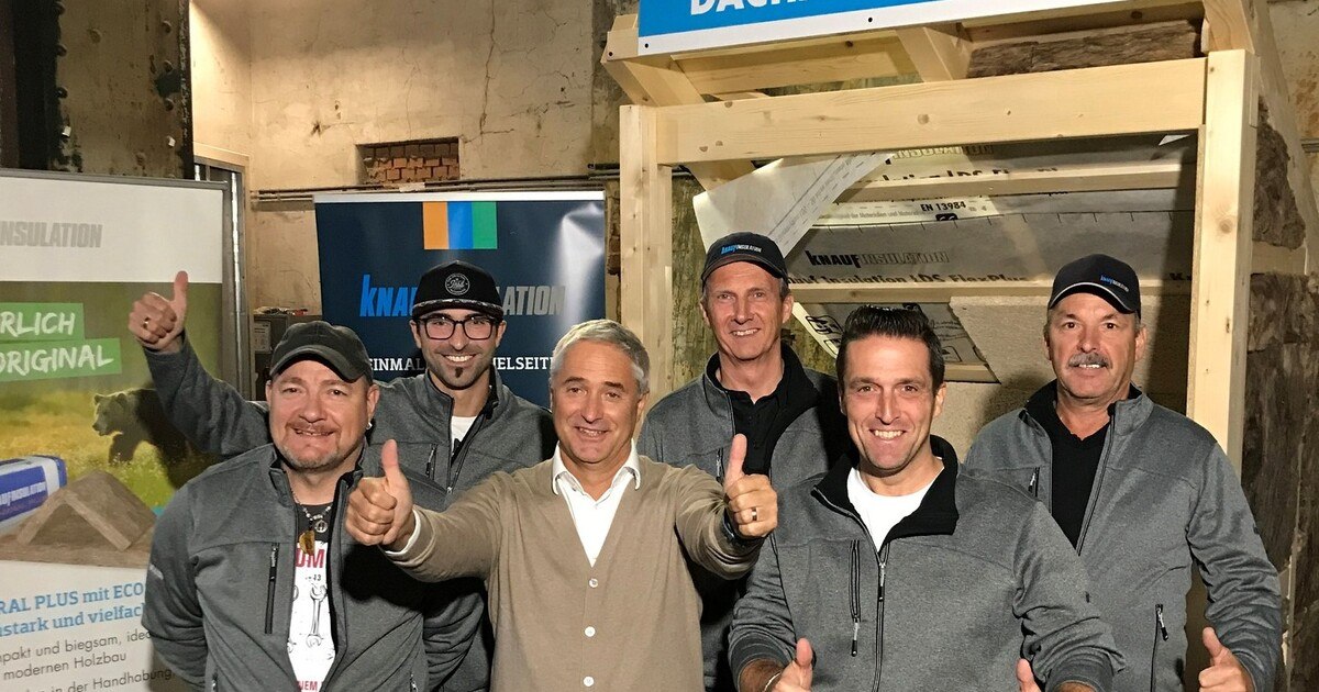 Praxistage für Trockenbauprofis