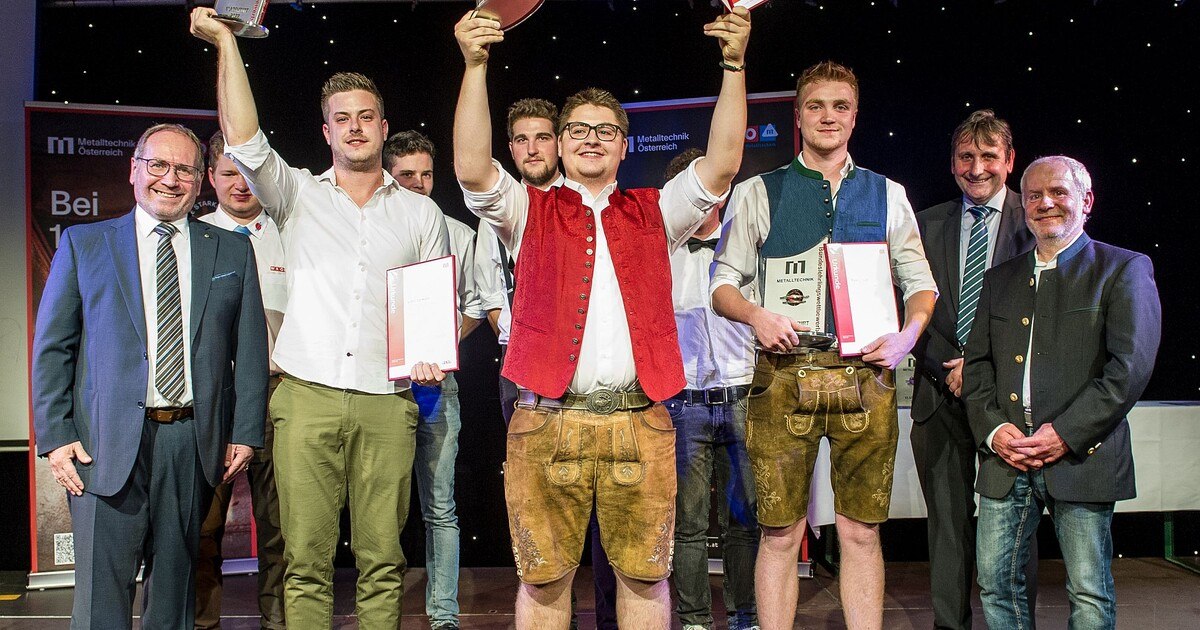 Salzburgs Lehrlinge rocken Klagenfurt