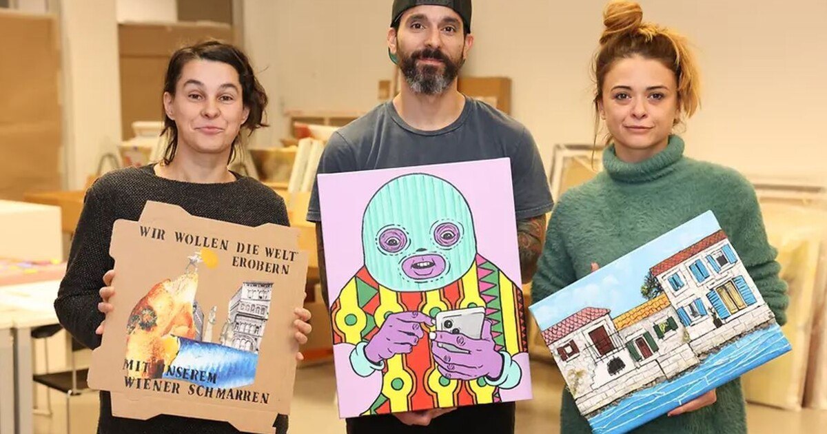 Kunst für’s schmale Börserl