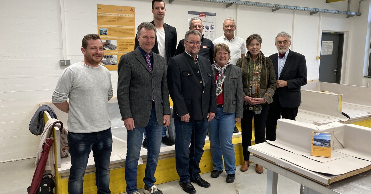 Neue Lehrwerkstätte für Bauwerksabdichter*innen