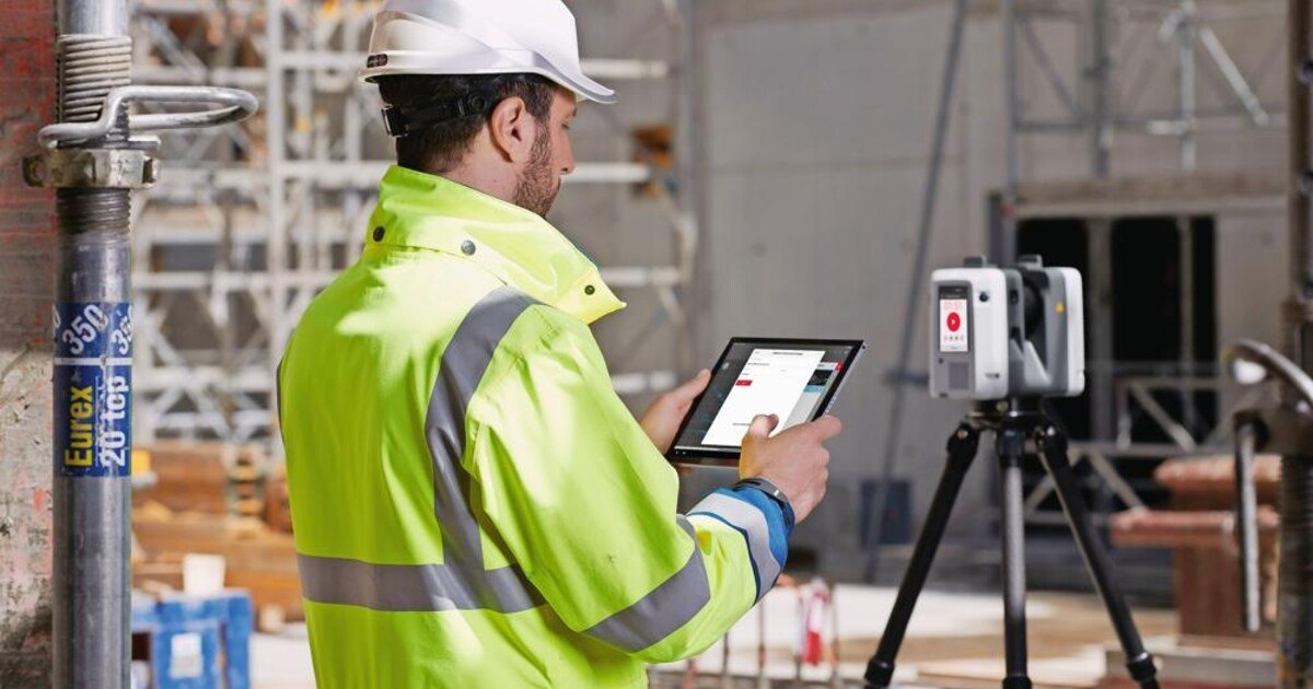 Die Welt in 3D erfasst