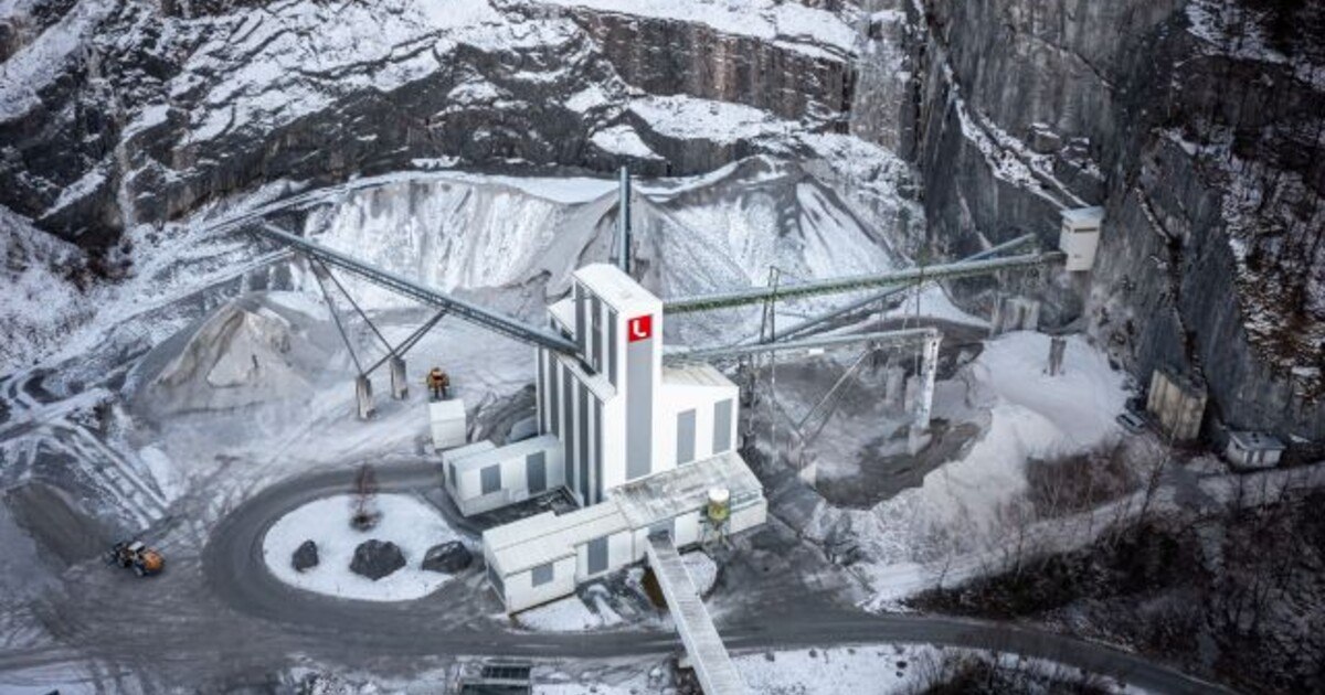 Weniger Emissionen bei Leube Zement