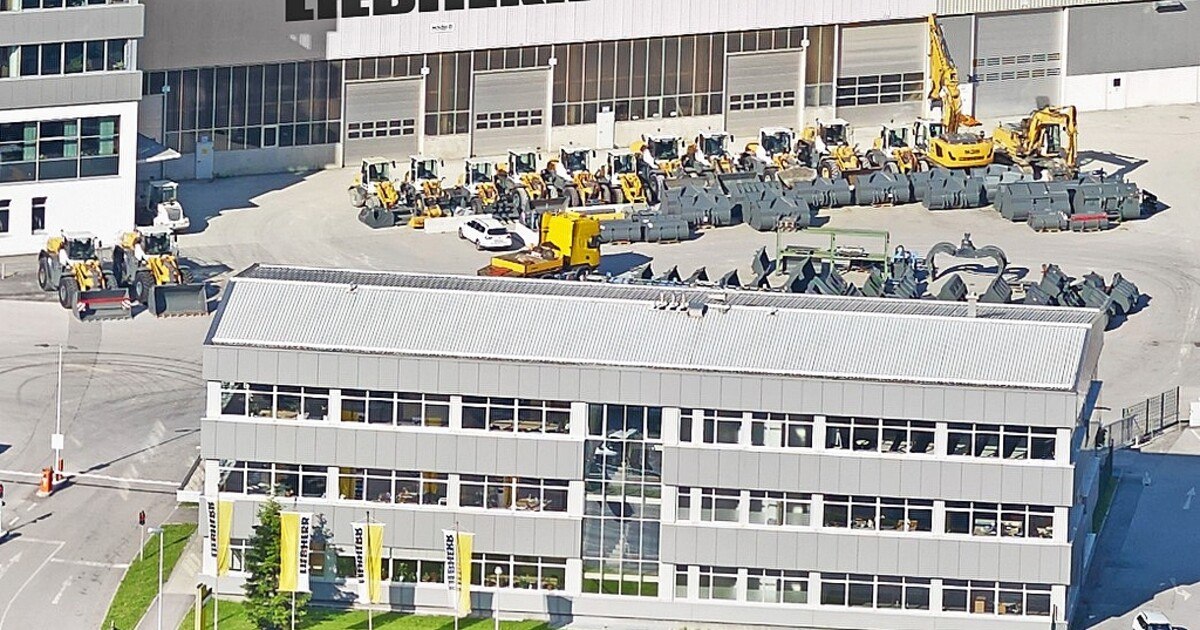 Gründung der Liebherr Österreich Vertriebs- und Service GmbH