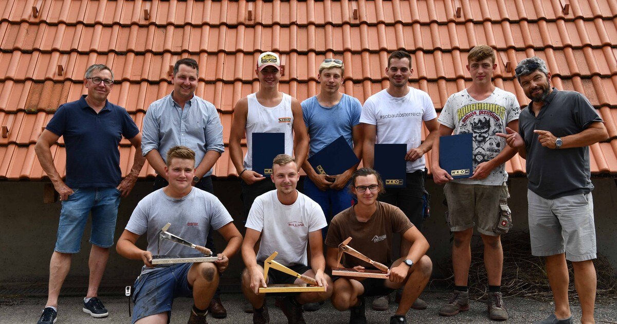 Niederösterreichs Lehrlingselite