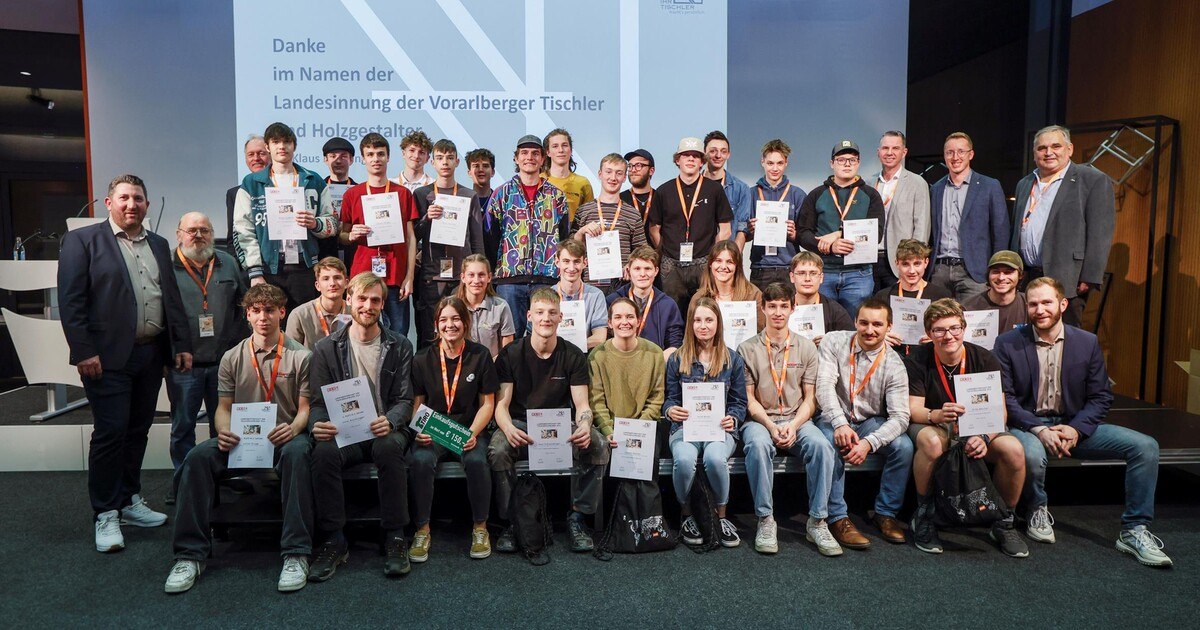 Junge Talente,  hohes Niveau