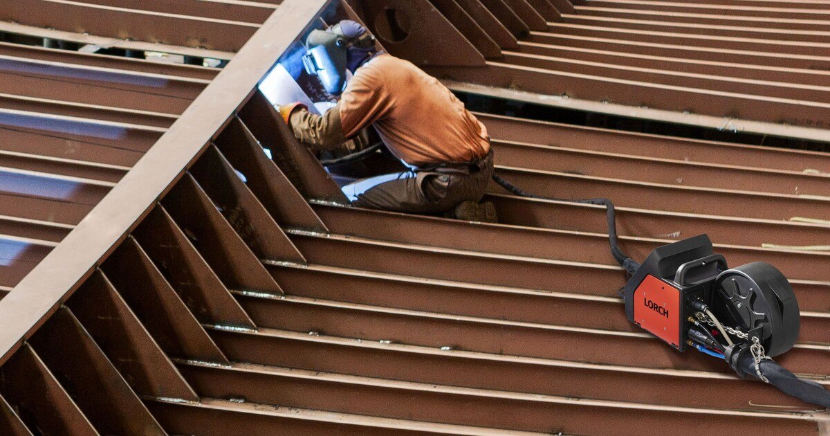 Mobil aus dem Koffer schweißen