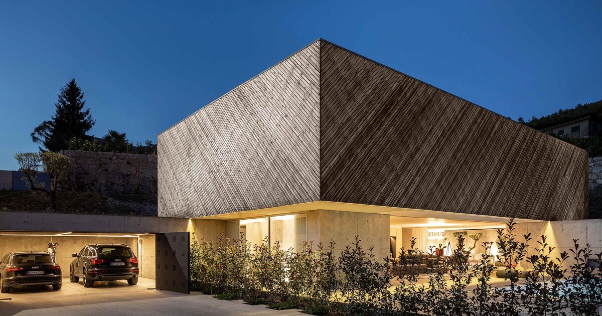 Holzfassade trifft Raumakustik