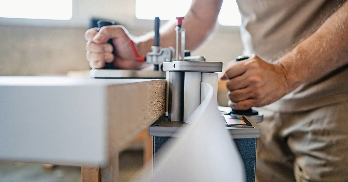 Mobile Kantenanleimmaschinen