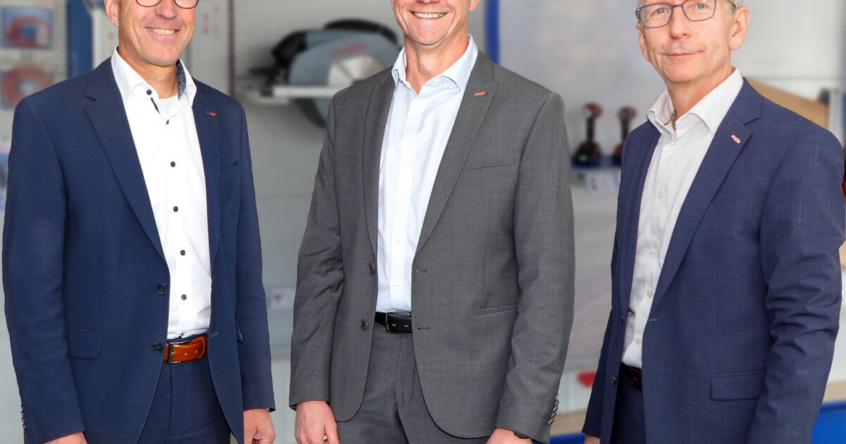 Stabwechsel bei Mafell