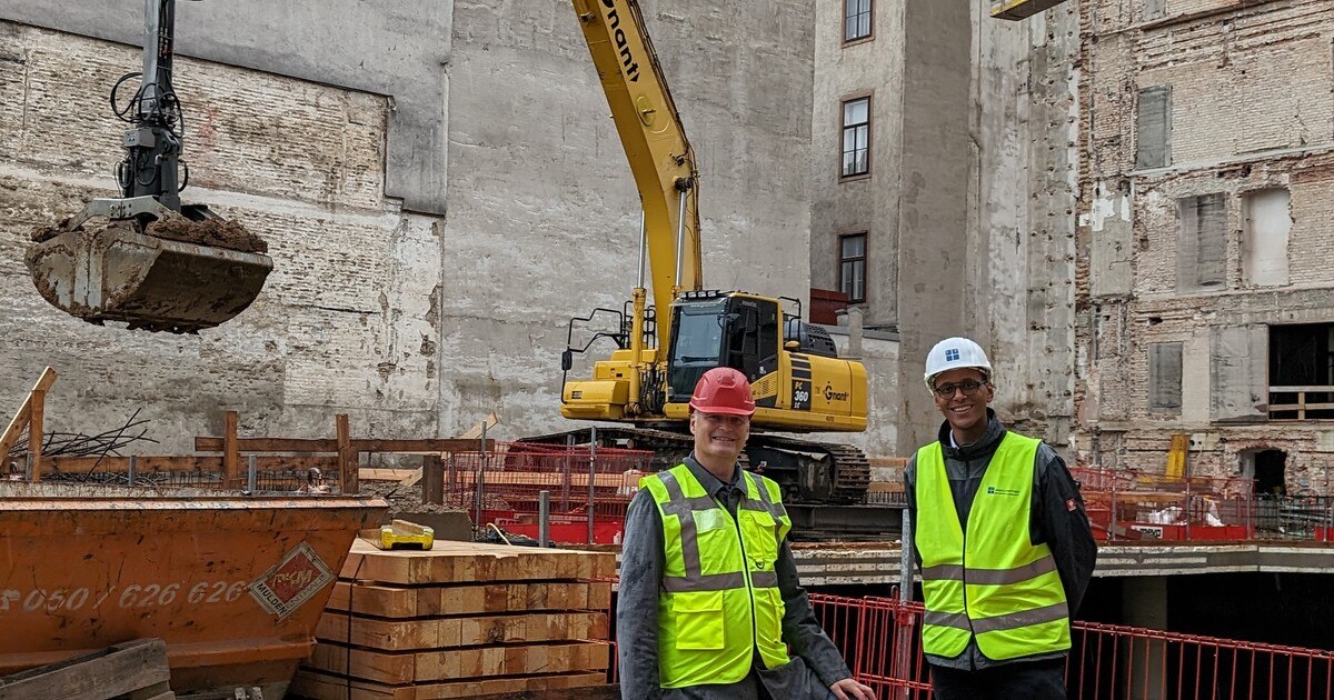 Drei Deckel für den Campus