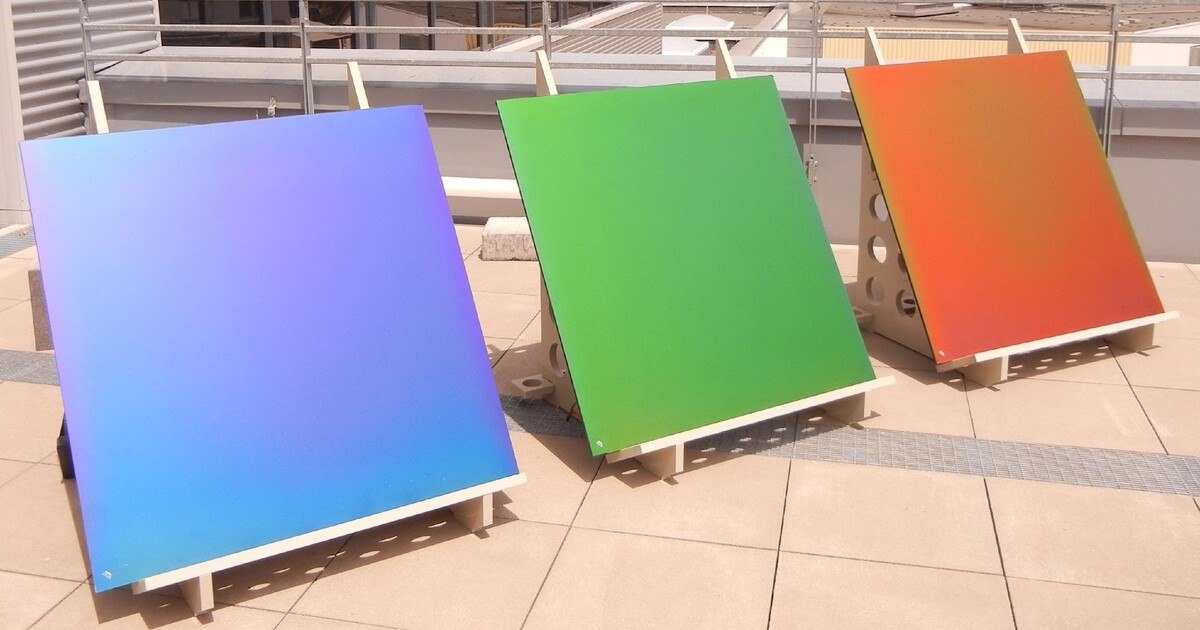 Bunt wie Schmetterlingsflügel