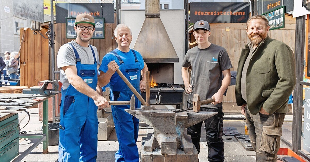 Schmiedekunst in der Mozartstadt