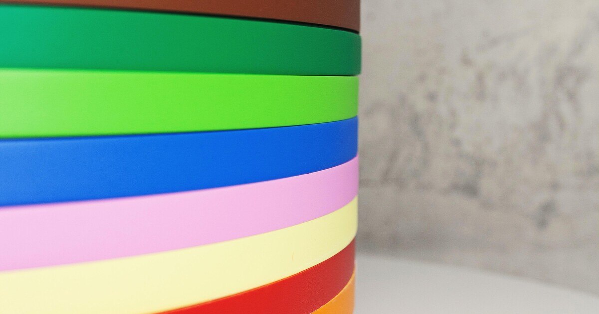 Möbelkanten: Bunte Vielfalt