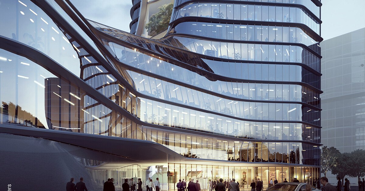 MOL Campus Budapest: Glasarchitektur im Fluss