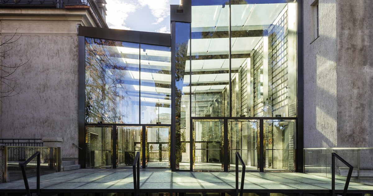 Preisgekröntes Mozarteum Foyer