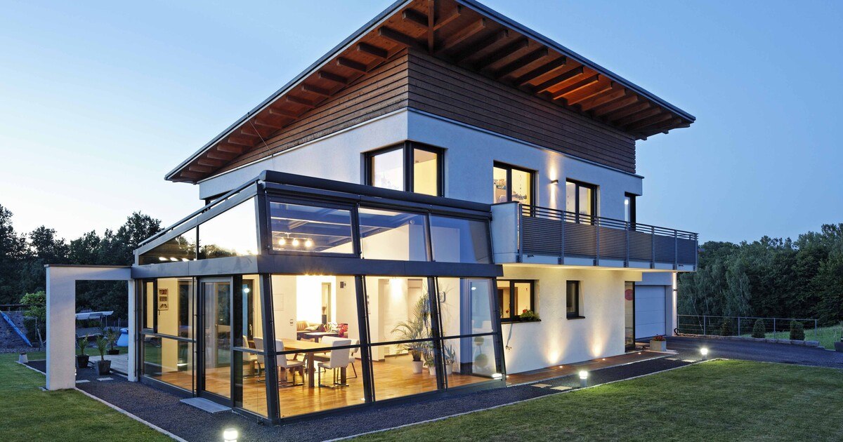 Wintergarten nach Mass