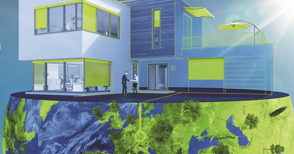 Frischer Messe-Frühling