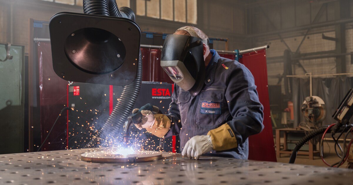 Gefährlicher Schweissrauch