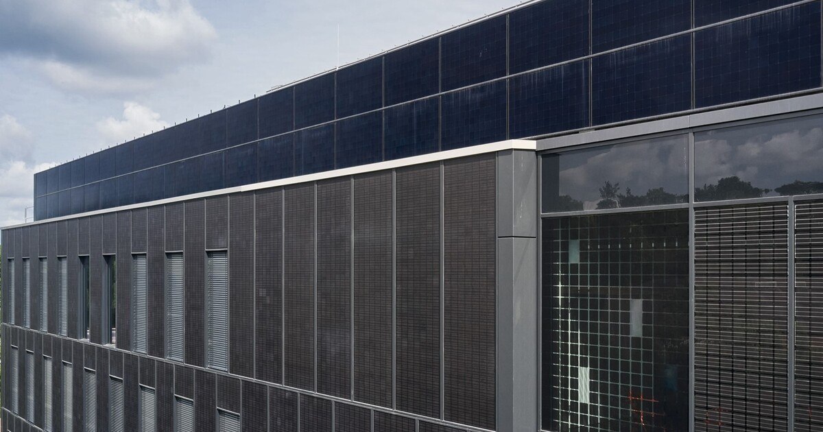 Die Fassade als Solar-Kraftwerk