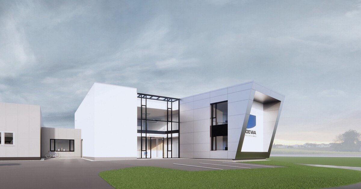 Erweiterung mit neuer Photovoltaik