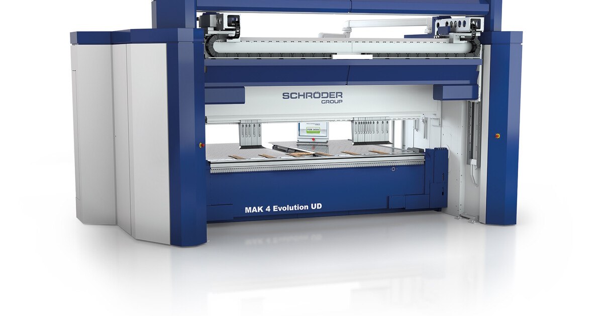 Roboter aus Schwenkbiegemaschine heraus gesteuert