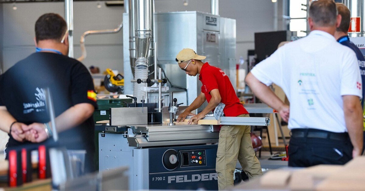 Sponsor des Tischler-Teams