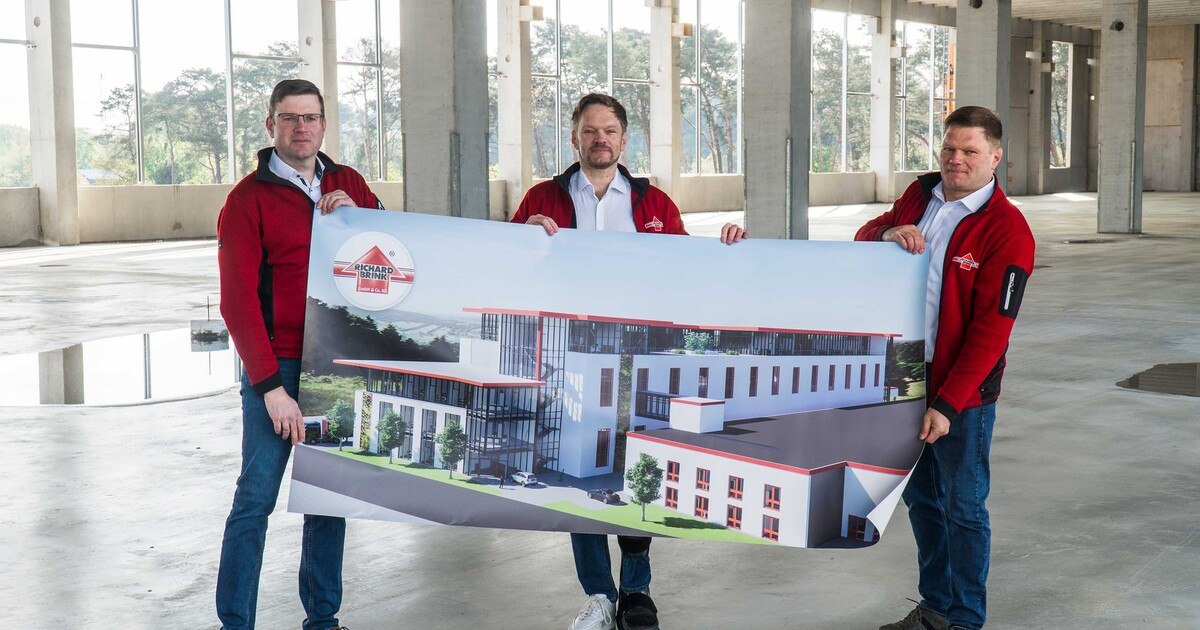 Richard Brink wächst weiter