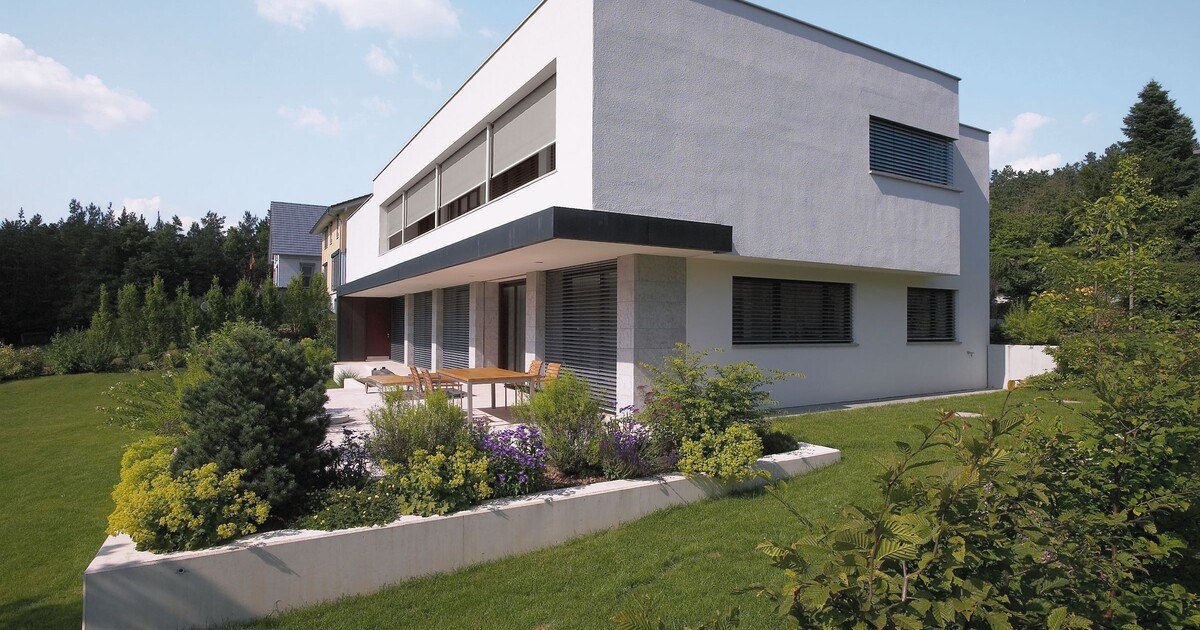 Sonnenschutz spart Energie