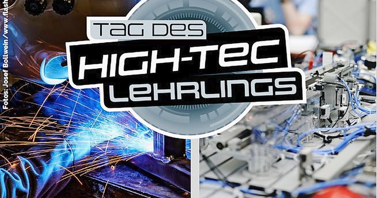 Tag des NÖ High-Tec Lehrlings am 23. Mai
