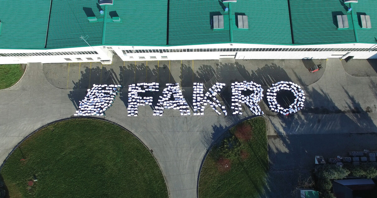 30 Jahre Fakro Dachfenster