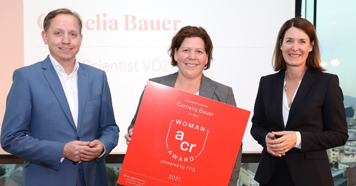 ACR Woman Award vergeben