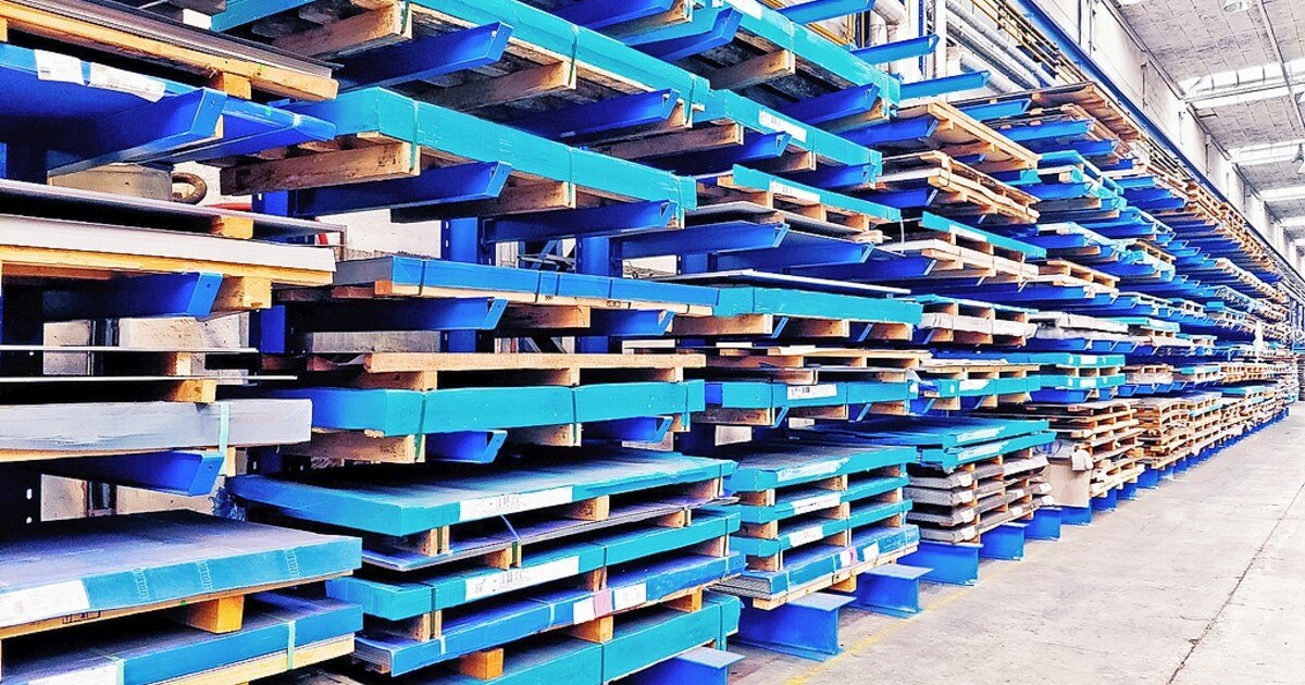 Metall im schnellen Zugriff