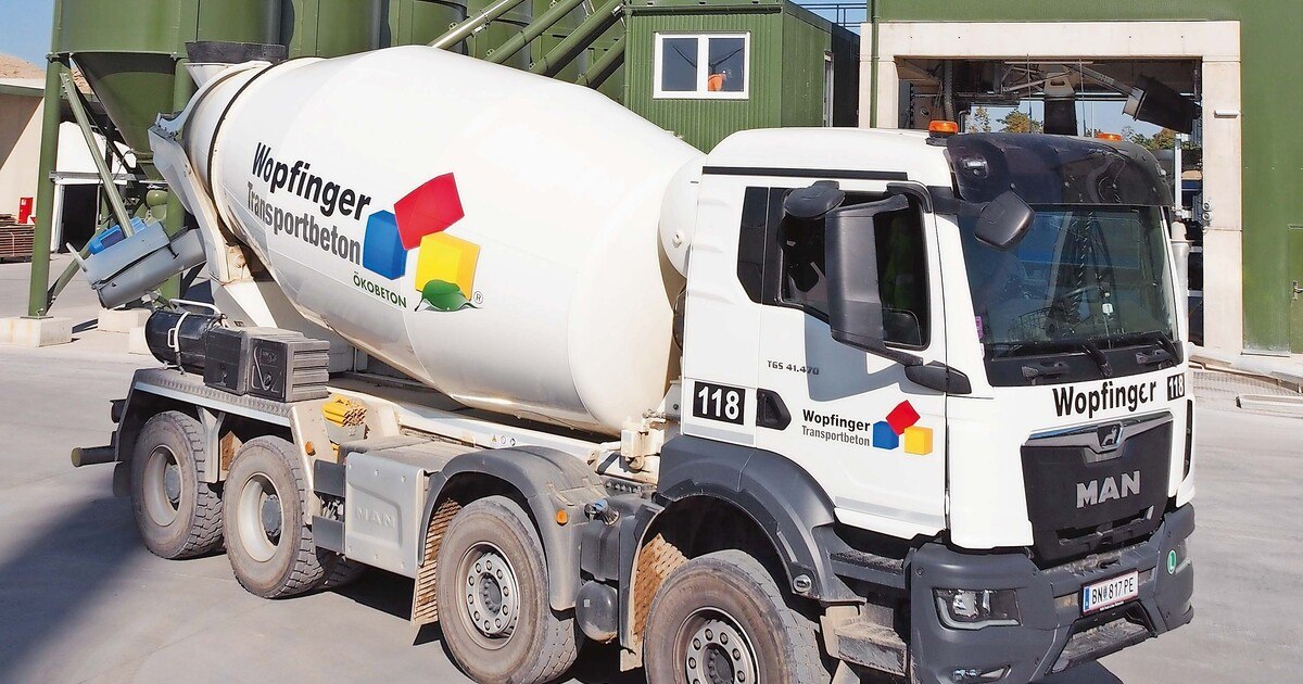 Das Bekenntnis der Betonbranche