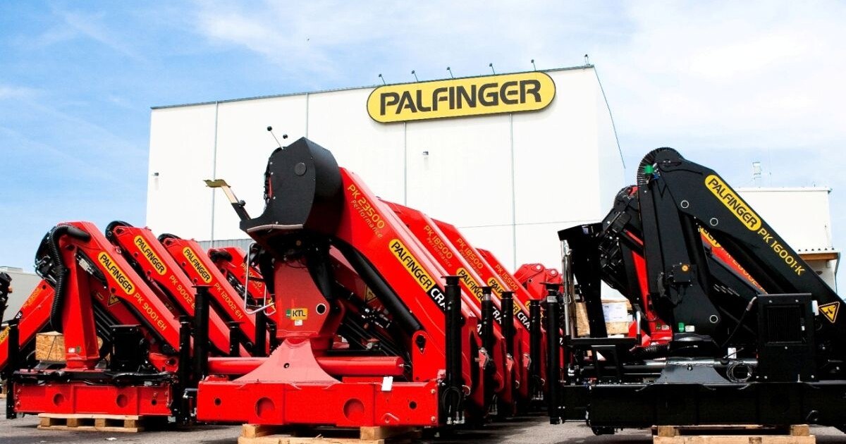 Hacker legten Palfinger lahm