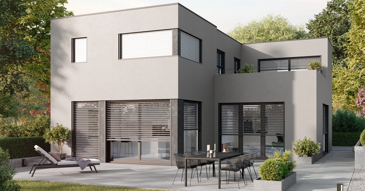 Raffstoresystem im Praxiseinsatz