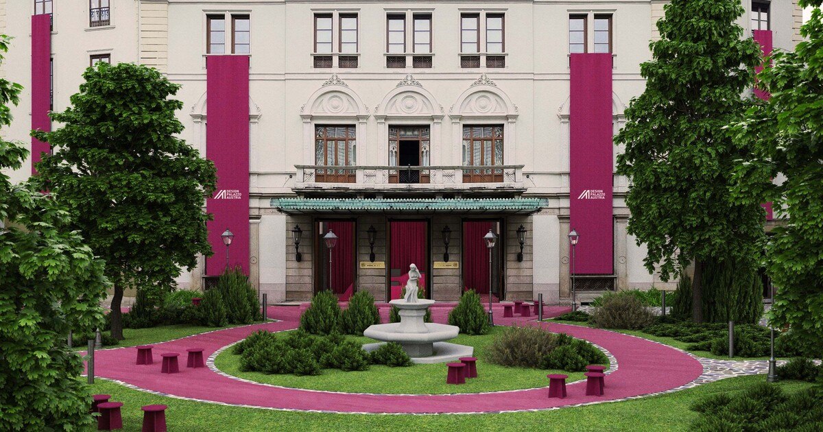 Ein Palast voll heimischem Design