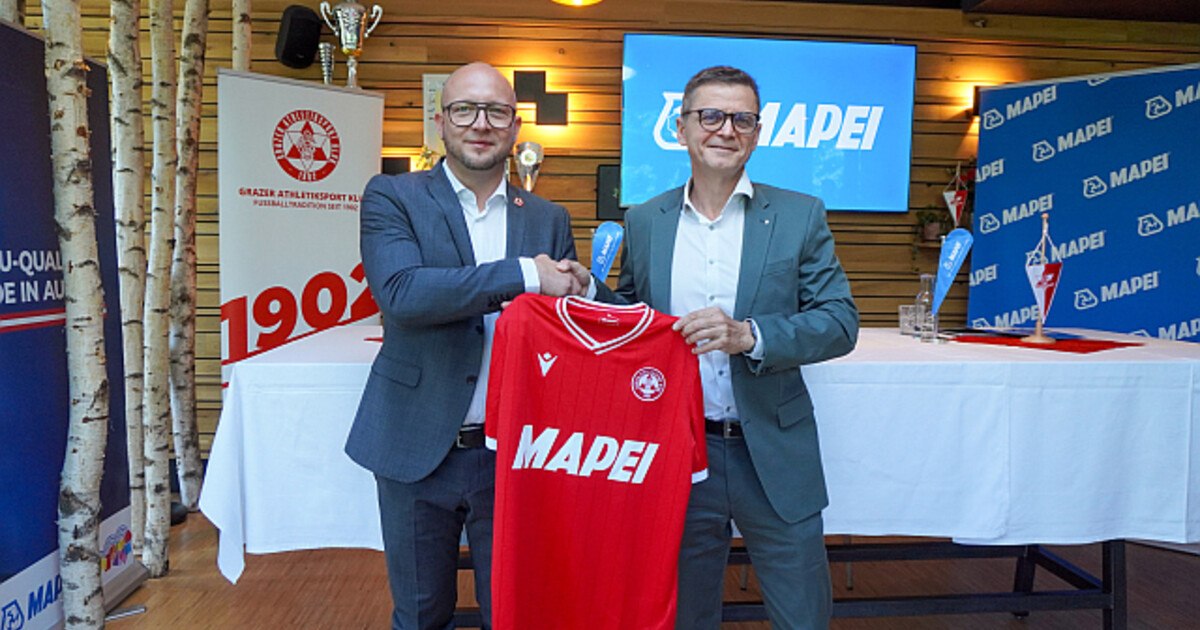 Mapei neuer Hauptsponsor beim GAK