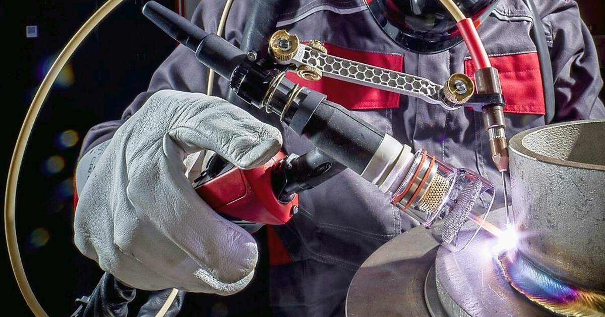 Intelligenter Drahtvorschub